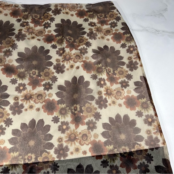 KWAIDAN Editions Layered Floral Retro Print Skirt - Picture 4 of 12